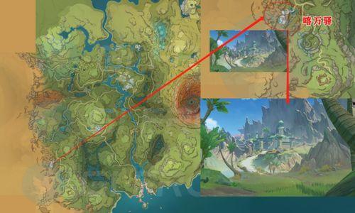 须弥地图新爆料攻略视频,揭秘隐藏秘境与神秘任务